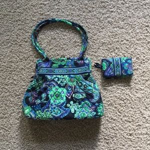 NWOT-Vera Bradley bag and matching wallet